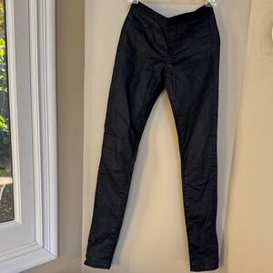 Helmut Lang Women's Black stretch pants size 24 good condition